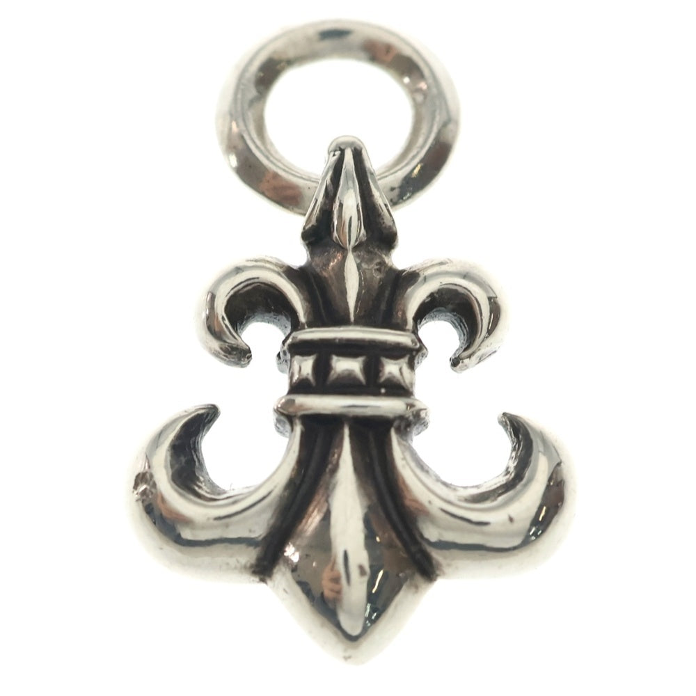 CHROME HEARTS(クロムハーツ) BS FLUER CHARM BSフレアチャーム ネックレストップ シルバー