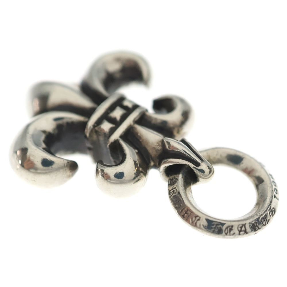 CHROME HEARTS(クロムハーツ) BS FLUER CHARM BSフレアチャーム ネックレストップ シルバー