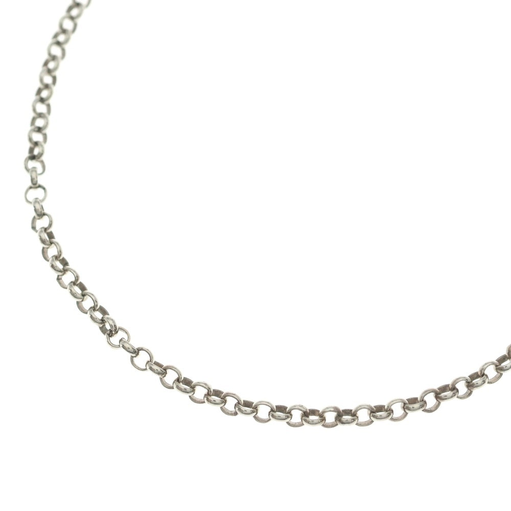 CHROME HEARTS(クロムハーツ) NECKCHAIN R20 ロールチェーンネックレス 20inch シルバー BCA084