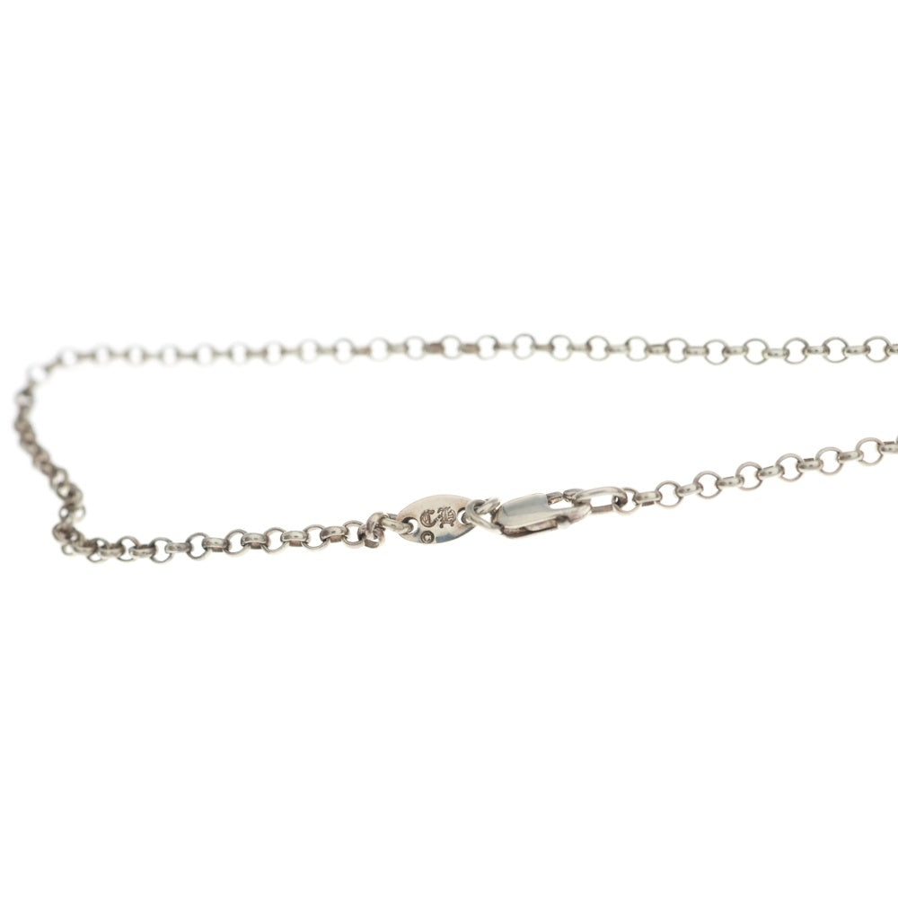 CHROME HEARTS(クロムハーツ) NECKCHAIN R20 ロールチェーンネックレス 20inch シルバー BCA084