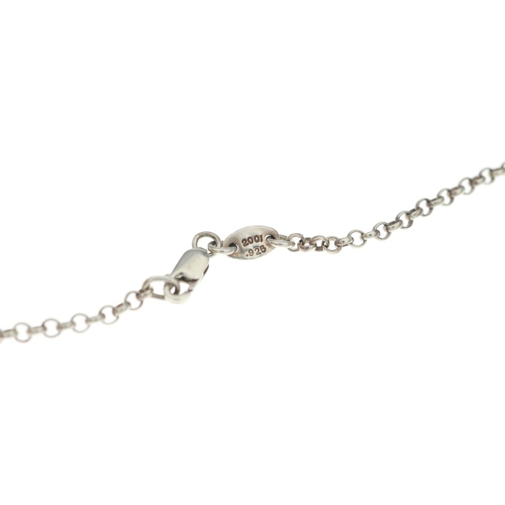 CHROME HEARTS(クロムハーツ) NECKCHAIN R20 ロールチェーンネックレス 20inch シルバー BCA084