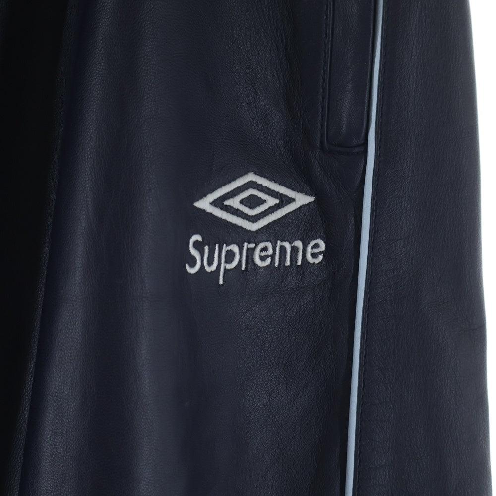 SUPREME(シュプリーム) 25AW ×UMBRO Leather Track Pant ×アンブロ