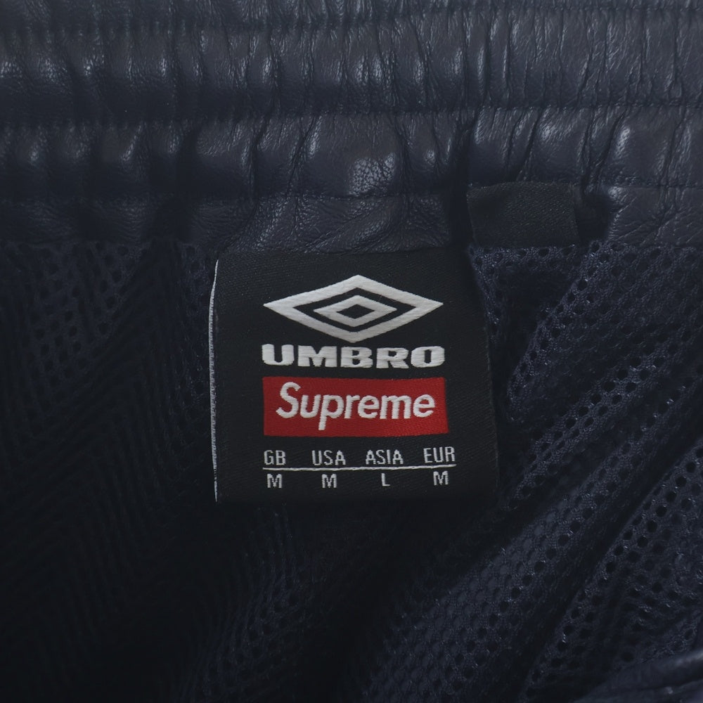SUPREME(シュプリーム) 25AW ×UMBRO Leather Track Pant ×アンブロ