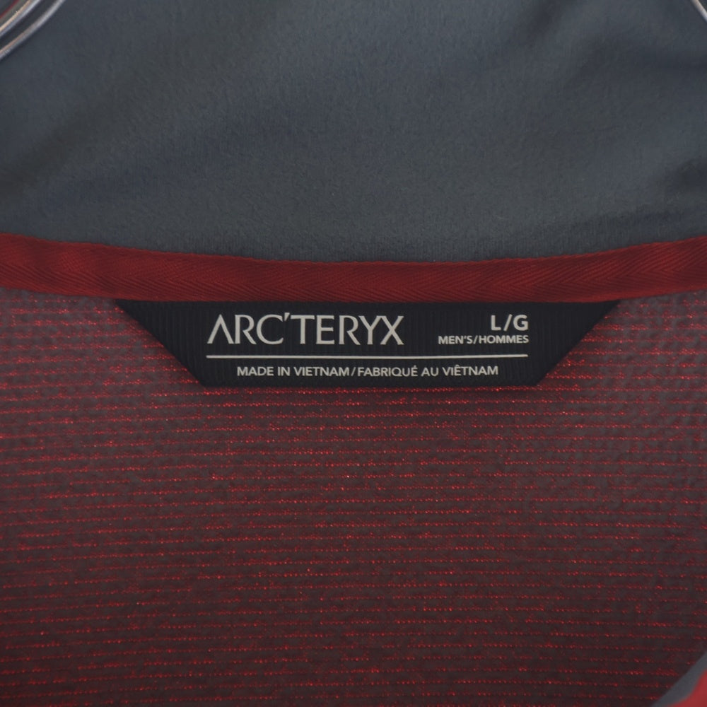 ARC'TERYX(アークテリクス) GAMMA MX JACKET X000006343 ガンマMXジャケット レッド