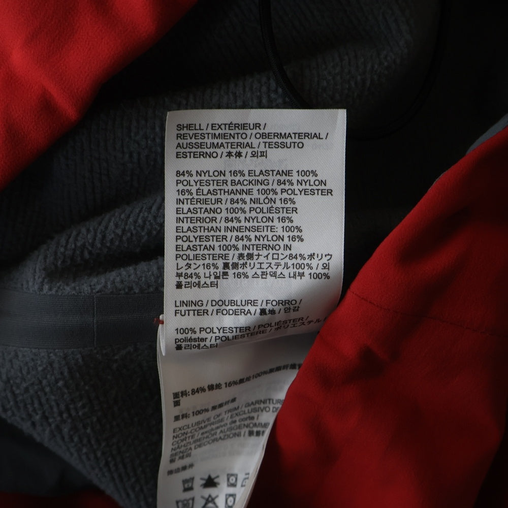 ARC'TERYX(アークテリクス) GAMMA MX JACKET X000006343 ガンマMXジャケット レッド