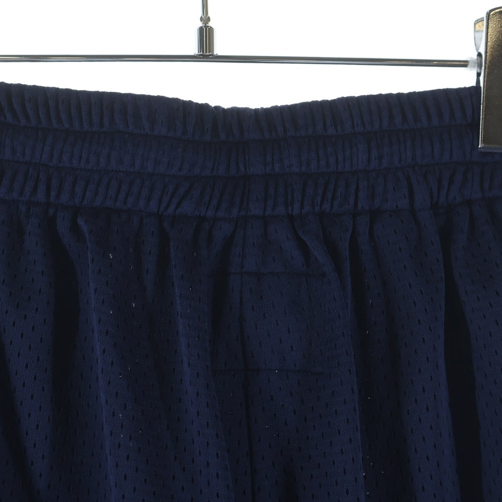 WACKO MARIA(ワコマリア) 23SS BASKET BALL SHORTS 23SS-WMP-PT01 バスケットボールショーツ メッシュハーフパンツ ネイビー