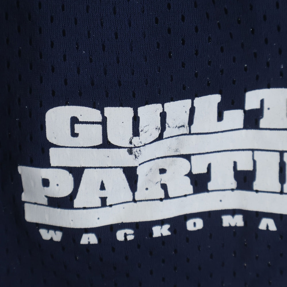 WACKO MARIA(ワコマリア) 23SS BASKET BALL SHORTS 23SS-WMP-PT01 バスケットボールショーツ メッシュハーフパンツ ネイビー