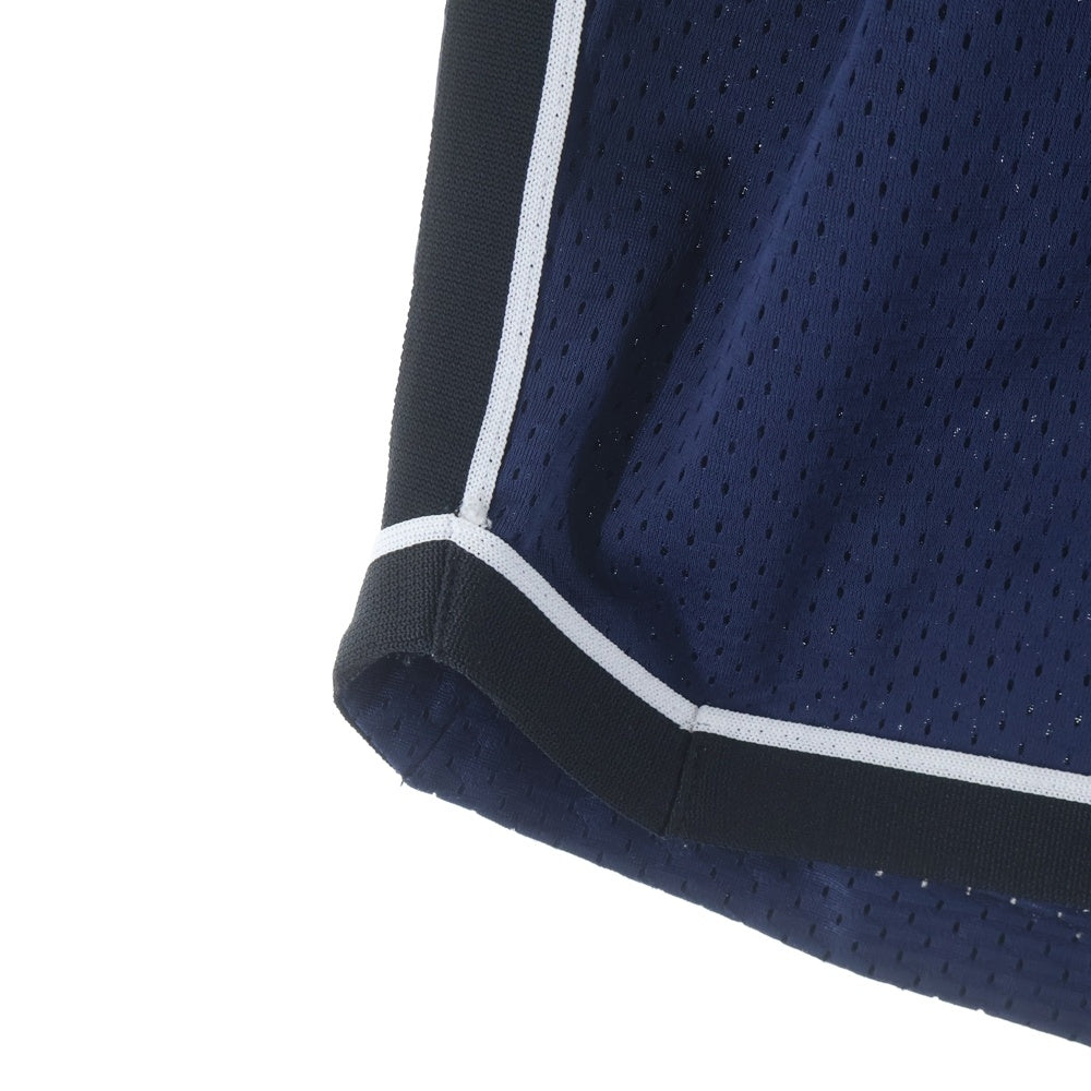 WACKO MARIA(ワコマリア) 23SS BASKET BALL SHORTS 23SS-WMP-PT01 バスケットボールショーツ メッシュハーフパンツ ネイビー