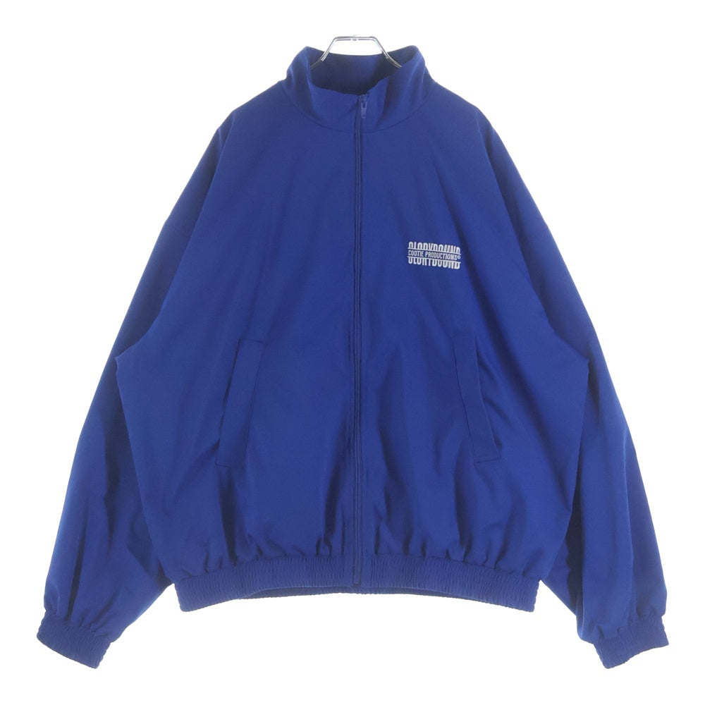 COOTIE PRODUCTIONS(クーティー プロダクションズ) 24SS Polyester Twill Track Jacket CTE-24S210 ポリエステル ツイルトラックジャケット ブルー