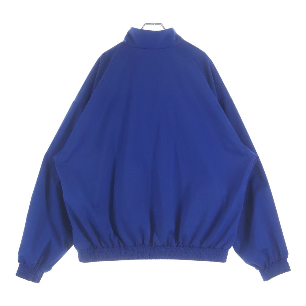COOTIE PRODUCTIONS(クーティー プロダクションズ) 24SS Polyester Twill Track Jacket CTE-24S210 ポリエステル ツイルトラックジャケット ブルー