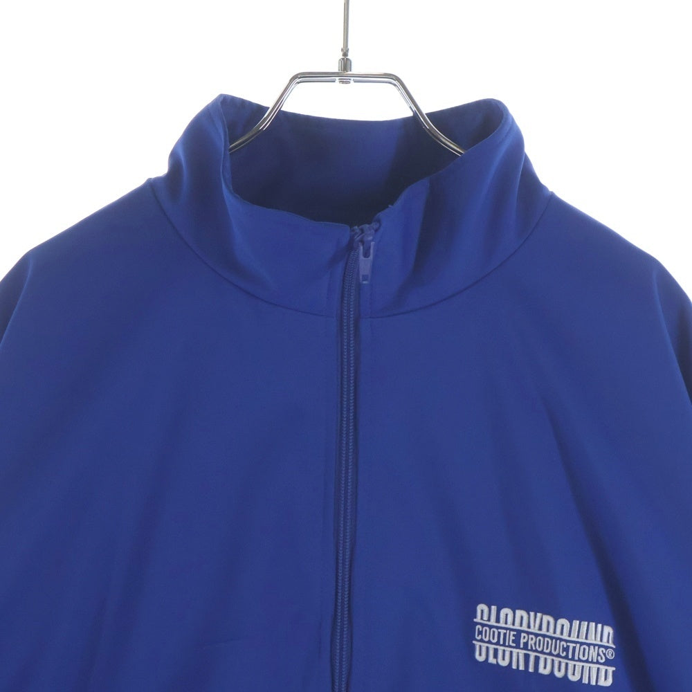 COOTIE PRODUCTIONS(クーティー プロダクションズ) 24SS Polyester Twill Track Jacket CTE-24S210 ポリエステル ツイルトラックジャケット ブルー