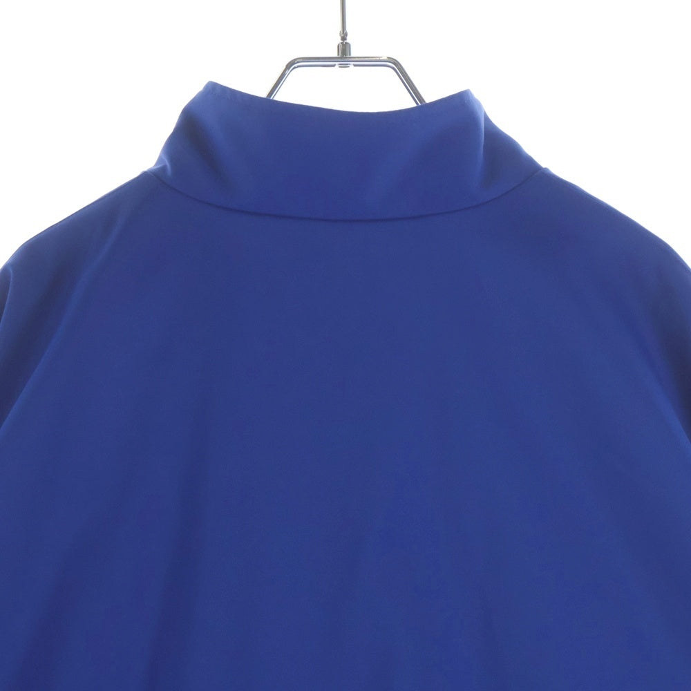 COOTIE PRODUCTIONS(クーティー プロダクションズ) 24SS Polyester Twill Track Jacket CTE-24S210 ポリエステル ツイルトラックジャケット ブルー