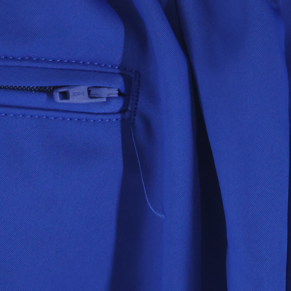 COOTIE PRODUCTIONS(クーティー プロダクションズ) 24SS Polyester Twill 2 Tuck Track Shorts CTE-24S128 タックトラックショーツ ハーフパンツ ブルー