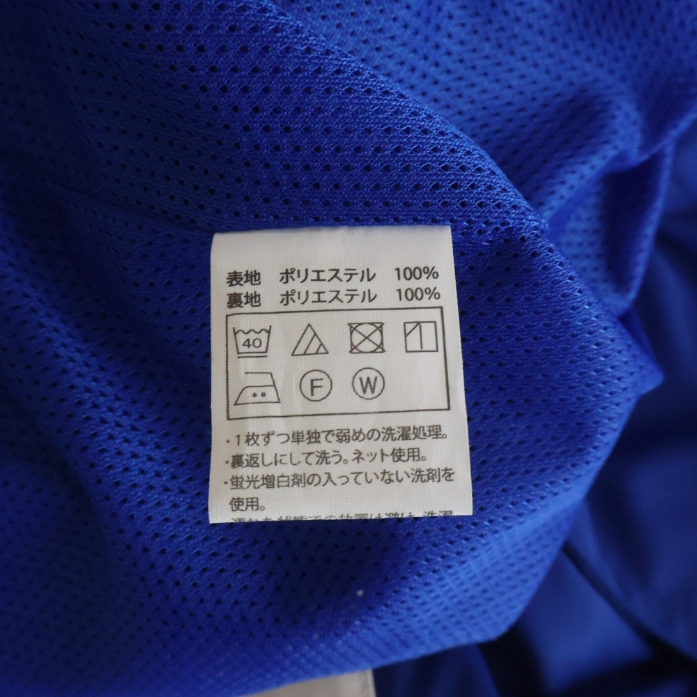 COOTIE PRODUCTIONS(クーティー プロダクションズ) 24SS Polyester Twill 2 Tuck Track Shorts CTE-24S128 タックトラックショーツ ハーフパンツ ブルー