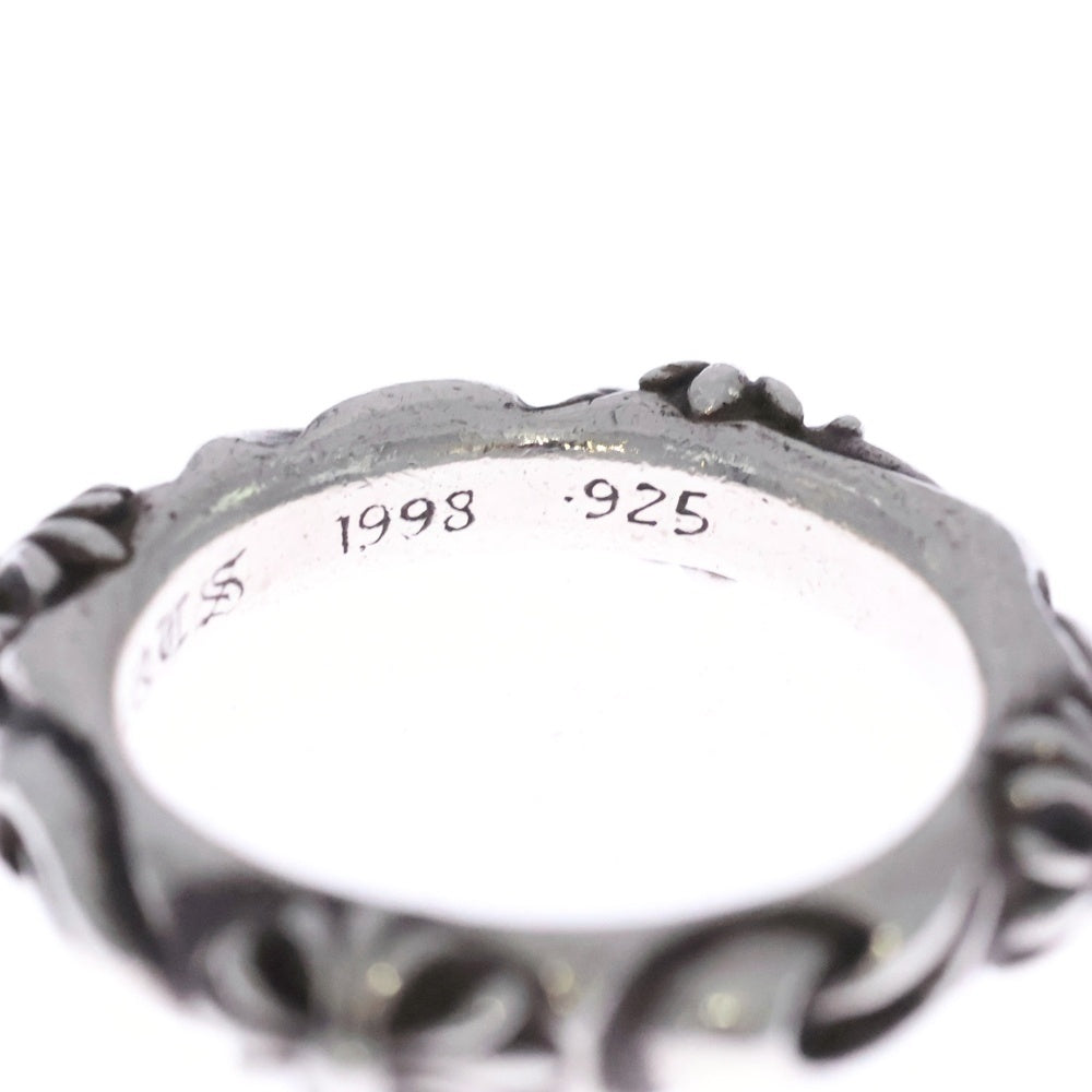 CHROME HEARTS(クロムハーツ) SBT BAND SBTバンドリング シルバー BCA345