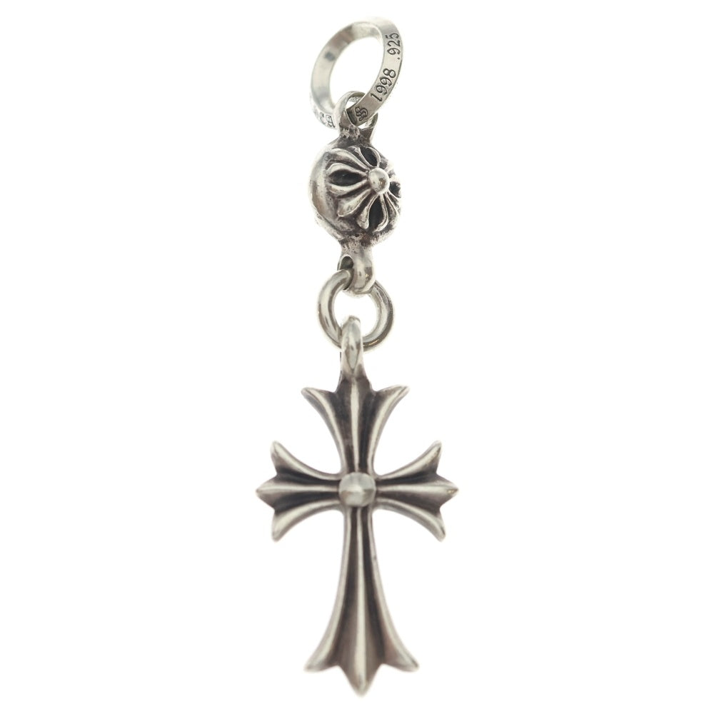 CHROME HEARTS(クロムハーツ) 1B TNY CH CRS 1ボール タイニー CHクロス チャーム ペンダントトップ シルバー BCA197
