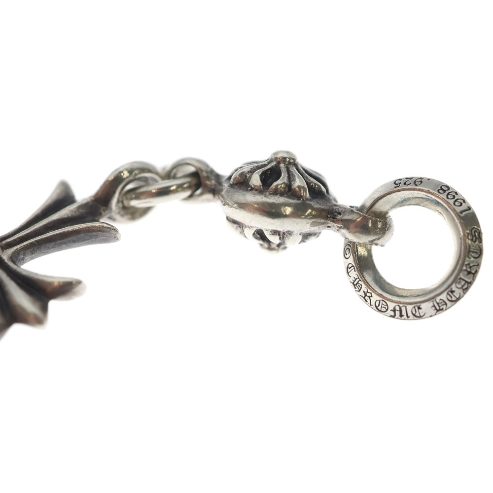 CHROME HEARTS(クロムハーツ) 1B TNY CH CRS 1ボール タイニー CHクロス チャーム ペンダントトップ シルバー BCA197