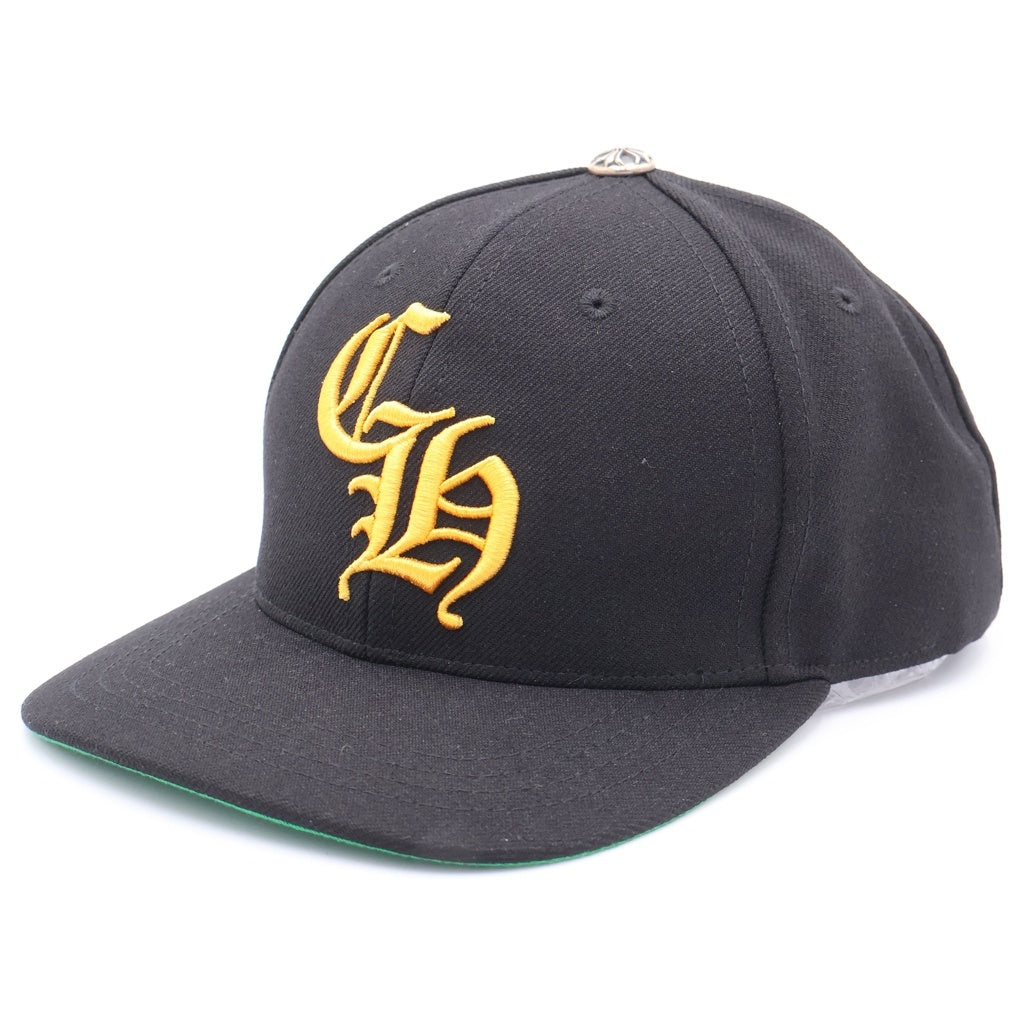 CHROME HEARTS(クロムハーツ) CH BASREBALL TRUCKER CAP CHベースボールトラッカーキャップ ブラック
