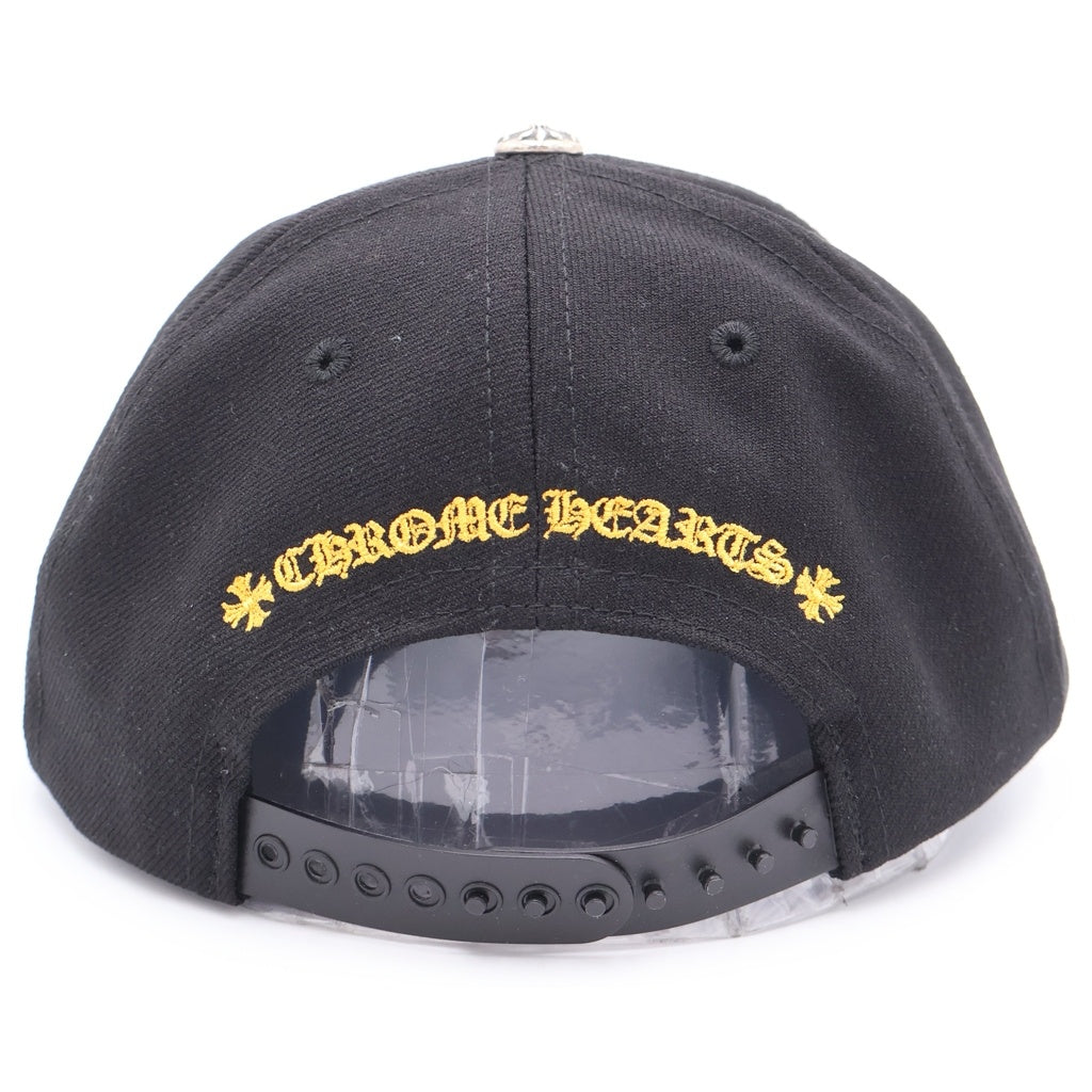 CHROME HEARTS(クロムハーツ) CH BASREBALL TRUCKER CAP CHベースボールトラッカーキャップ ブラック