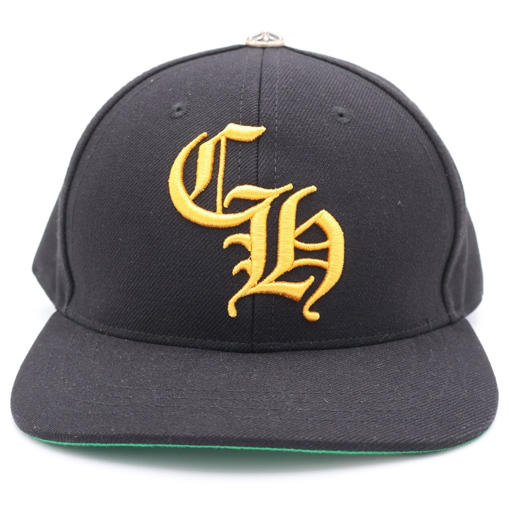 CHROME HEARTS(クロムハーツ) CH BASREBALL TRUCKER CAP CHベースボールトラッカーキャップ ブラック