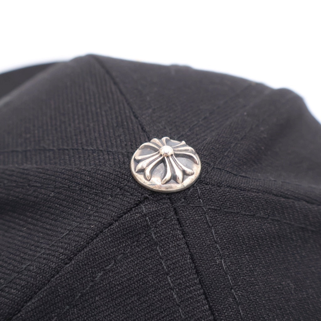 CHROME HEARTS(クロムハーツ) CH BASREBALL TRUCKER CAP CHベースボールトラッカーキャップ ブラック
