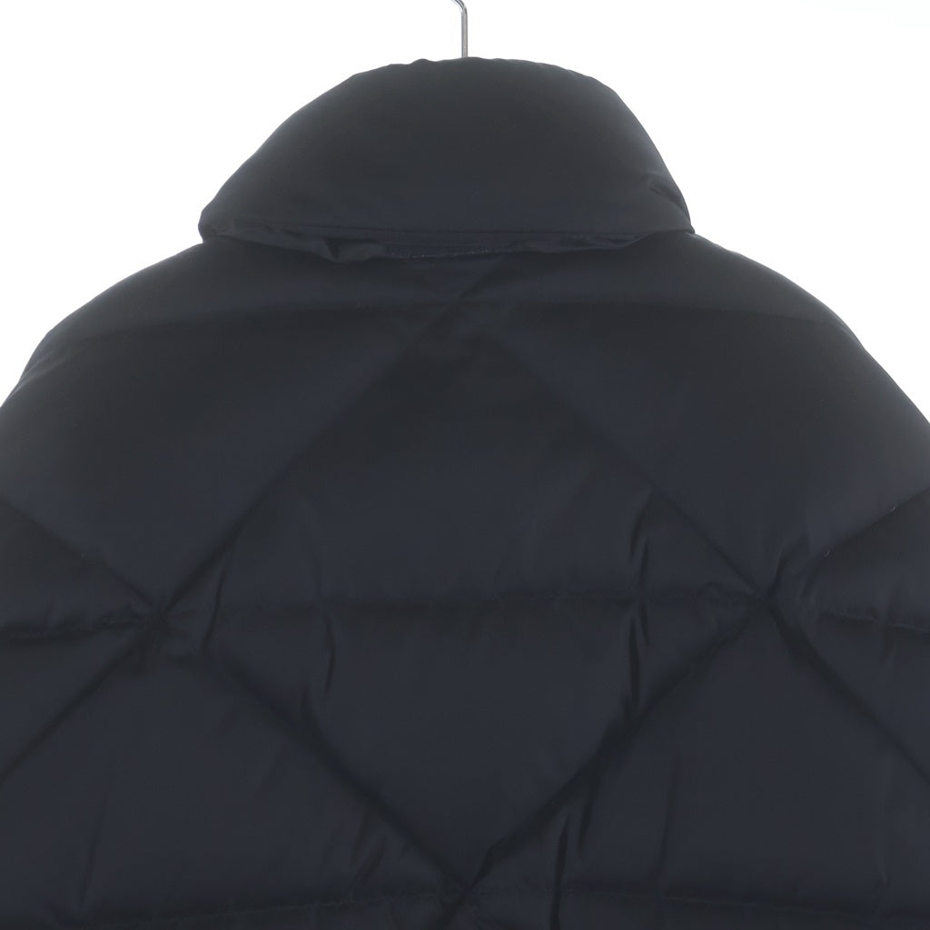 PRADA(プラダ) Re-Nylon リナイロンロゴプリントダウンジャケット ブラック SGB803 S202 1WQ8