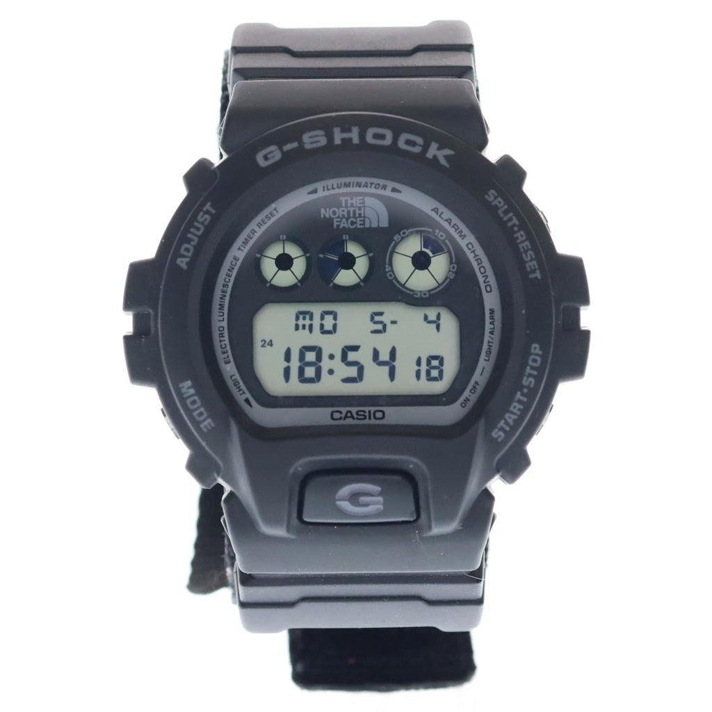 SUPREME(シュプリーム) 22AW ×CASIO×THE NORTH FACE Times Square G-Shock Watch カシオ ザノースフェイス タイムズスクエア ジーショック ウォッチ 腕時計 ブラック NN32247I