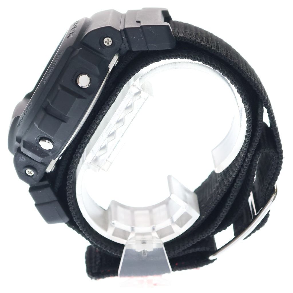 SUPREME(シュプリーム) 22AW ×CASIO×THE NORTH FACE Times Square G-Shock Watch カシオ ザノースフェイス タイムズスクエア ジーショック ウォッチ 腕時計 ブラック NN32247I