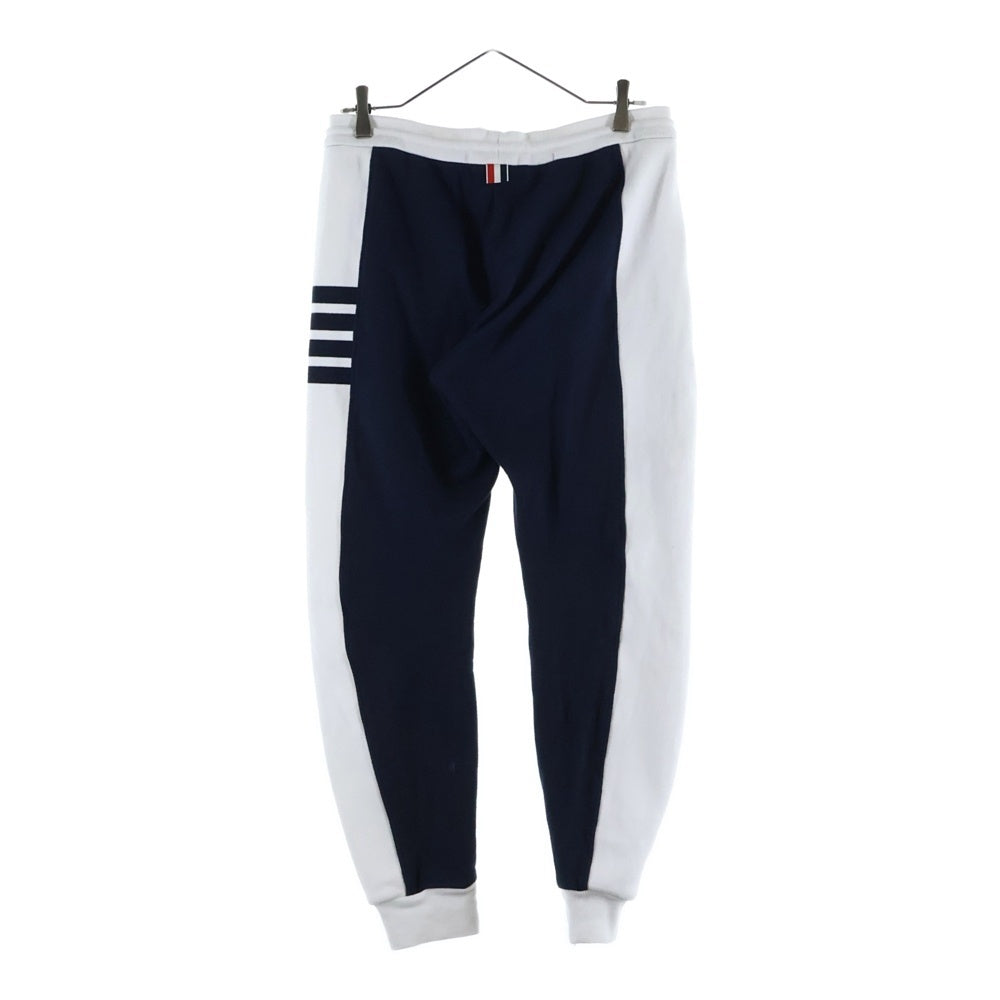 THOM BROWNE(トムブラウン) ループバックスウェットパンツ MJQ213A-03037-415 ネイビー