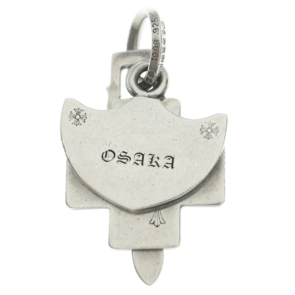 CHROME HEARTS(クロムハーツ) 3TRINKETS withOring 大阪限定 3トリンケッツ オーリング ネックレス ペンダントトップ シルバー