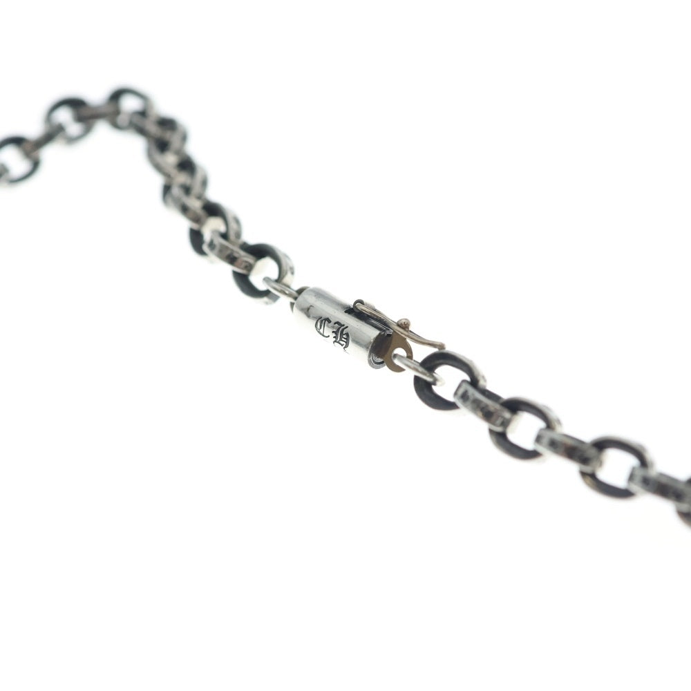 CHROME HEARTS(クロムハーツ) PAPER CHAIN 20 ペーパーチェーンネックレス 20inch シルバーBCA087