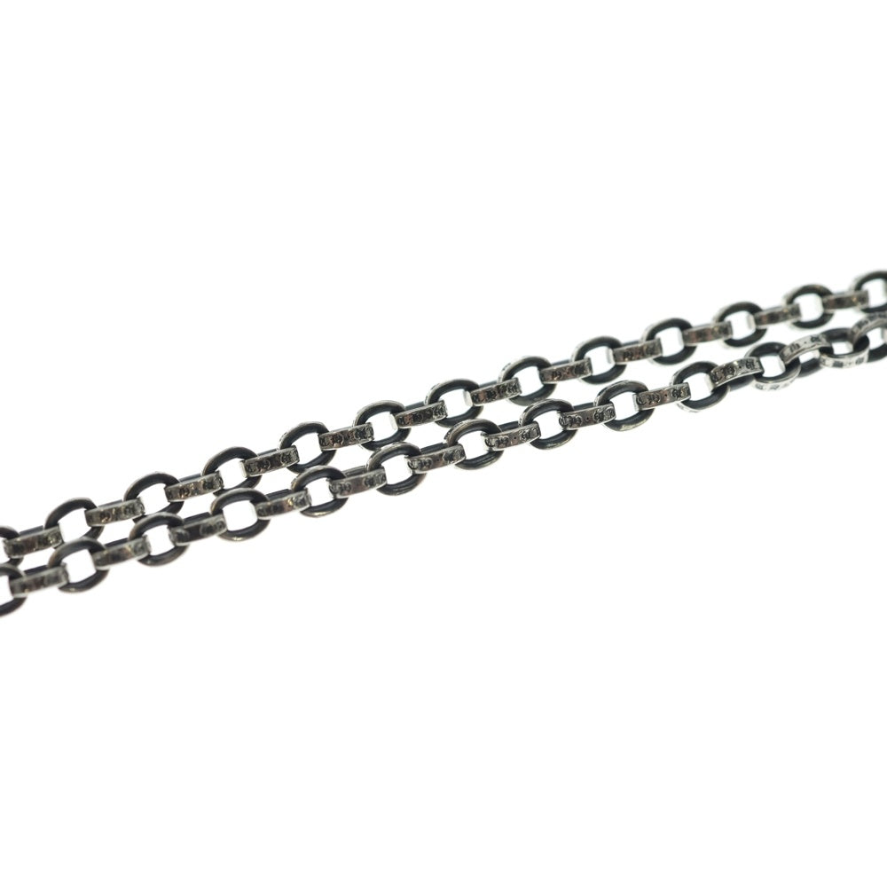CHROME HEARTS(クロムハーツ) PAPER CHAIN 20 ペーパーチェーンネックレス 20inch シルバーBCA087