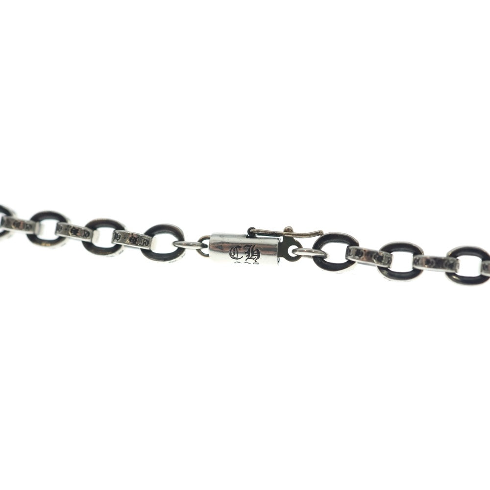 CHROME HEARTS(クロムハーツ) PAPER CHAIN 20 ペーパーチェーンネックレス 20inch シルバーBCA087