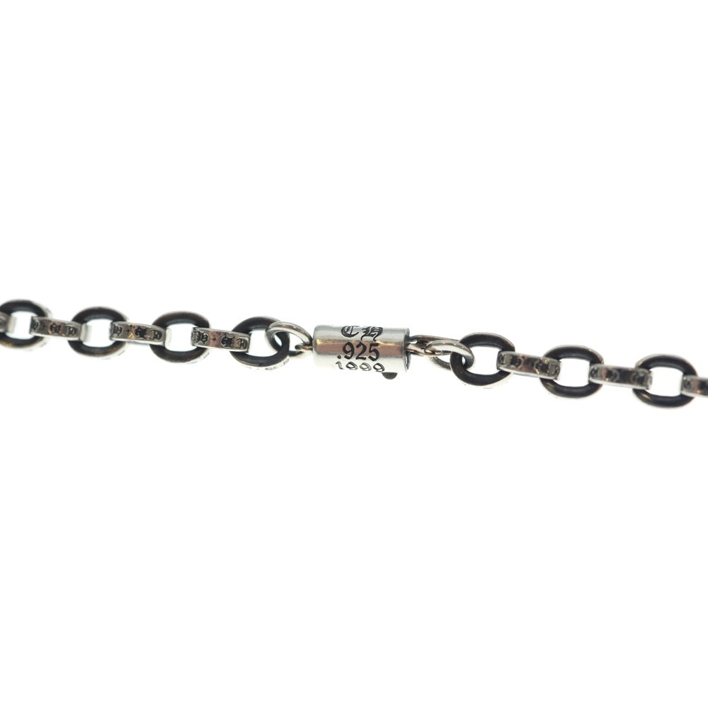 CHROME HEARTS(クロムハーツ) PAPER CHAIN 20 ペーパーチェーンネックレス 20inch シルバーBCA087