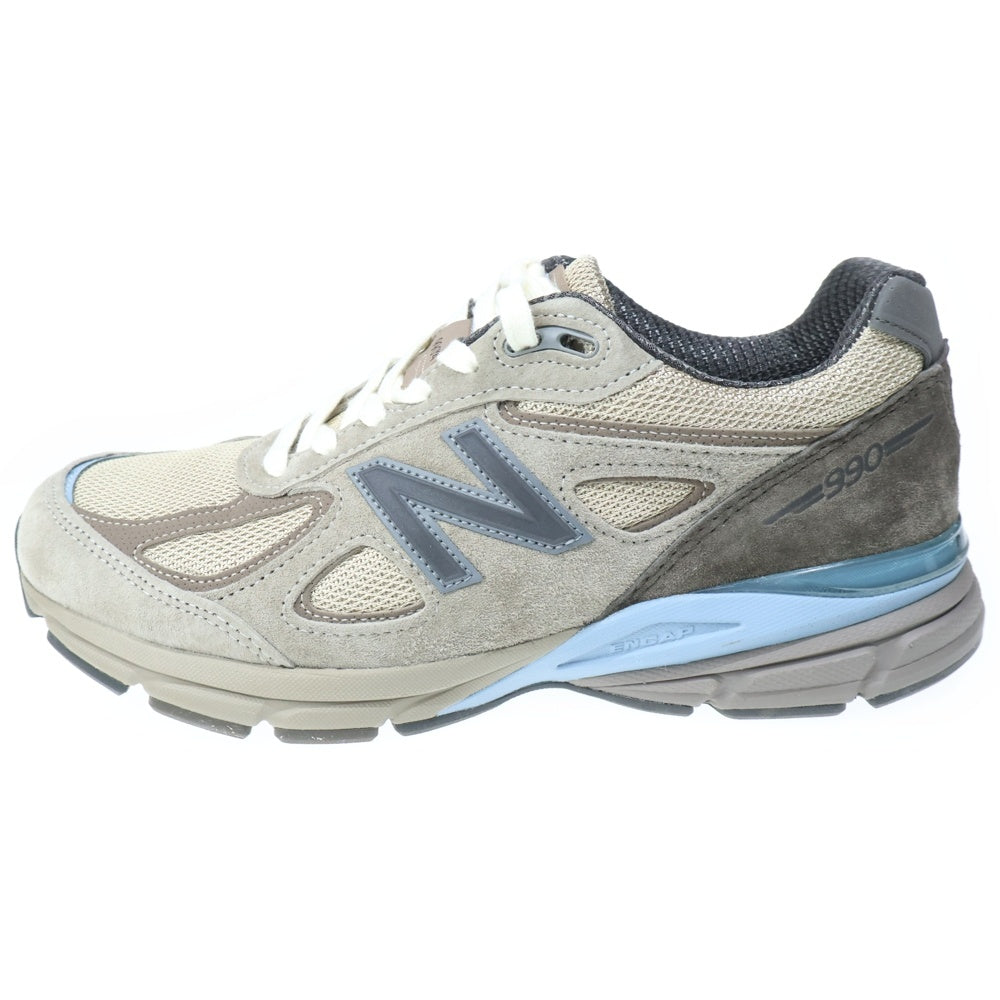 New Balance(ニューバランス) ×AURALEE U990AR4 スウェード ローカットスニーカー ベージュ US8.5/26.5cm