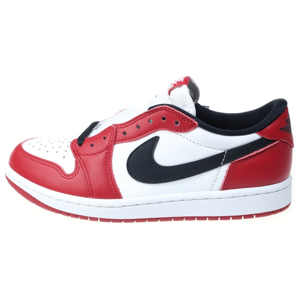 NIKE(ナイキ) AIR JORDAN 1 RETRO LOW OG Chicago HQ6998-600 エアジョーダン1 レトロ ロー OG シカゴ ローカットスニーカー レッド US8.5/26.5cm