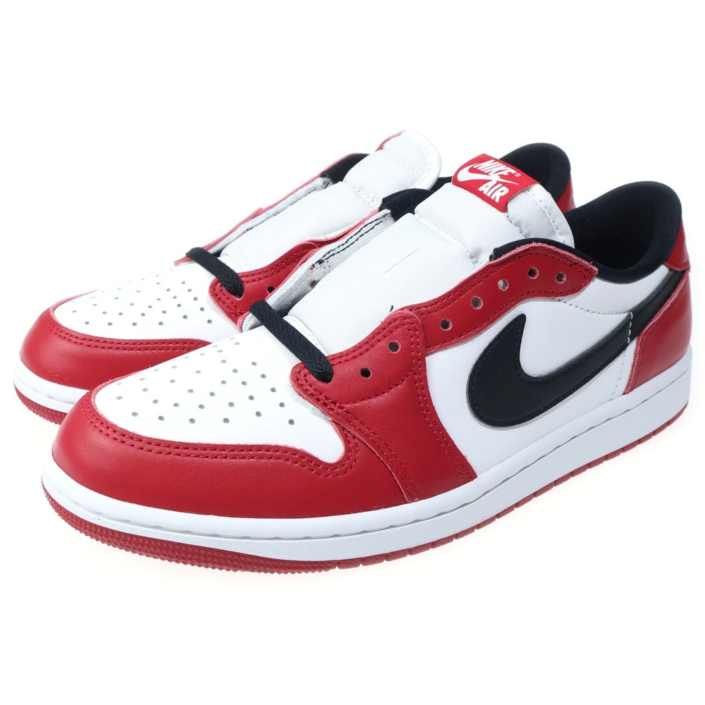 NIKE(ナイキ) AIR JORDAN 1 RETRO LOW OG Chicago HQ6998-600 エアジョーダン1 レトロ ロー OG シカゴ ローカットスニーカー レッド US8.5/26.5cm