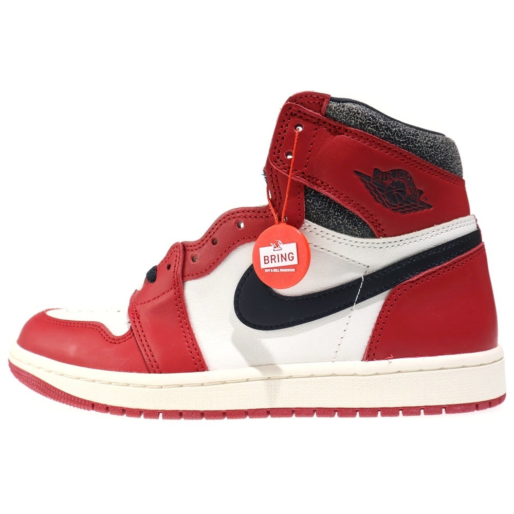 NIKE(ナイキ) AIR JORDAN 1 HIGH OG CHICAGO LOST & FOUND DZ5485-612 エアジョーダン1 シカゴ ロストアンドファウンド ハイカットスニーカー シューズ US8.5/26.5cm