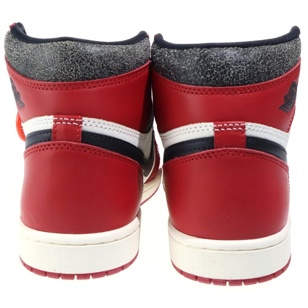 NIKE(ナイキ) AIR JORDAN 1 HIGH OG CHICAGO LOST & FOUND DZ5485-612 エアジョーダン1 シカゴ ロストアンドファウンド ハイカットスニーカー シューズ US8.5/26.5cm