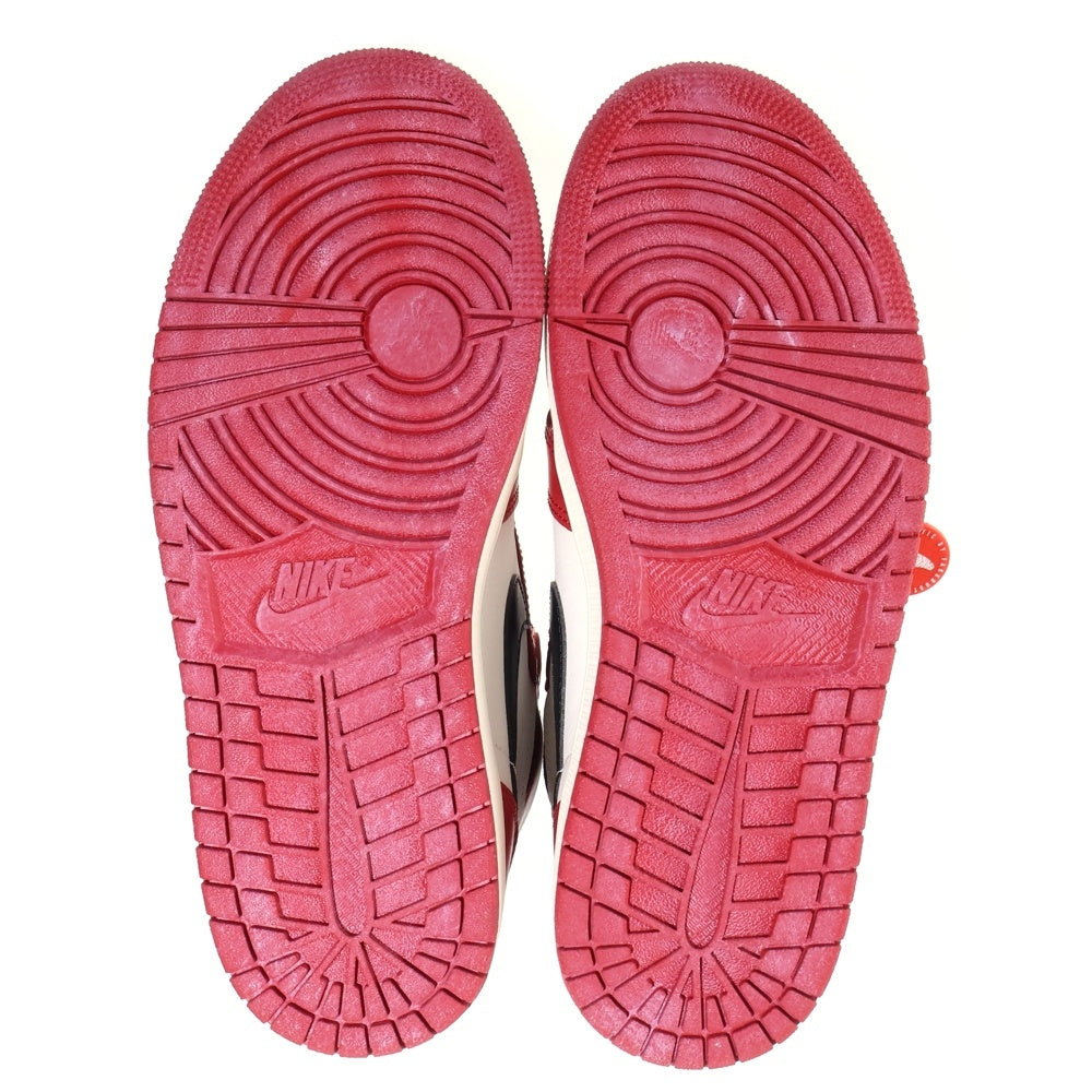NIKE(ナイキ) AIR JORDAN 1 HIGH OG CHICAGO LOST & FOUND DZ5485-612 エアジョーダン1 シカゴ ロストアンドファウンド ハイカットスニーカー シューズ US8.5/26.5cm