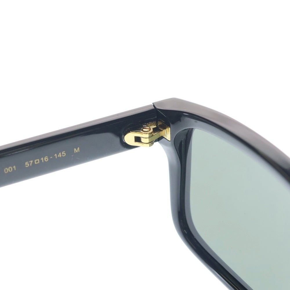 GUCCI(グッチ) スクエアフレーム シェリーライン サングラス 眼鏡 GG1986SA ブラック
