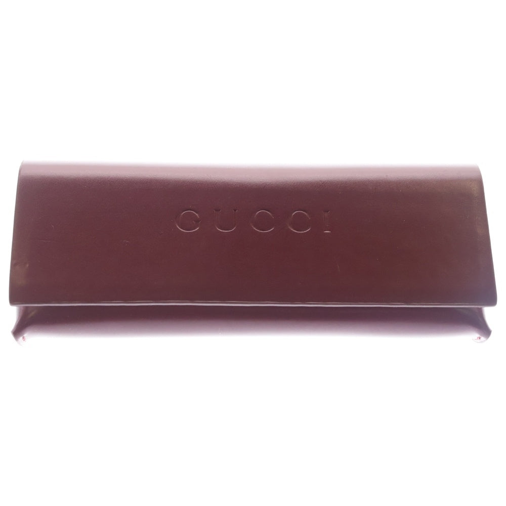 GUCCI(グッチ) スクエアフレーム シェリーライン サングラス 眼鏡 GG1986SA ブラック