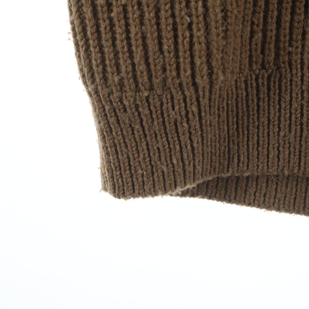SUPREME(シュプリーム) 23AW Small Box Polo Sweater スモールボックスポロセーター ニット ブラウン