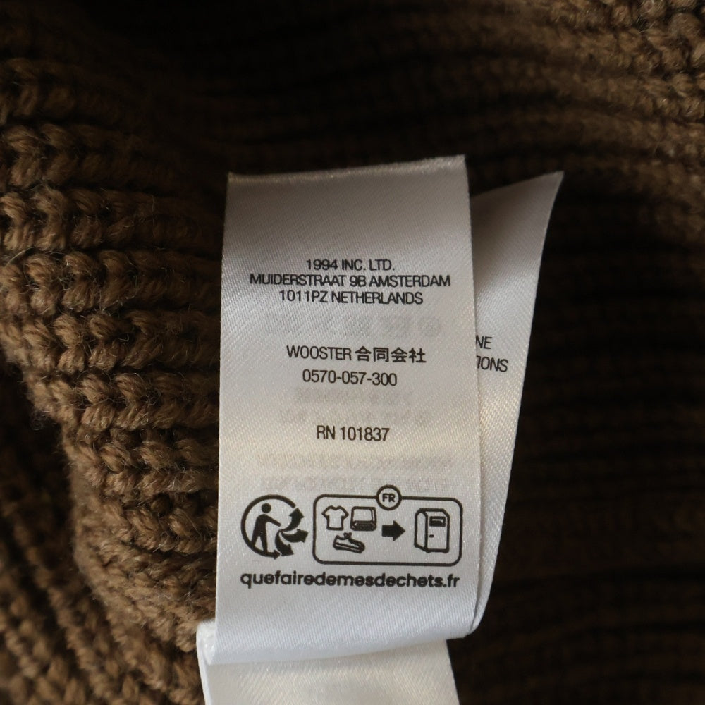 SUPREME(シュプリーム) 23AW Small Box Polo Sweater スモールボックスポロセーター ニット ブラウン