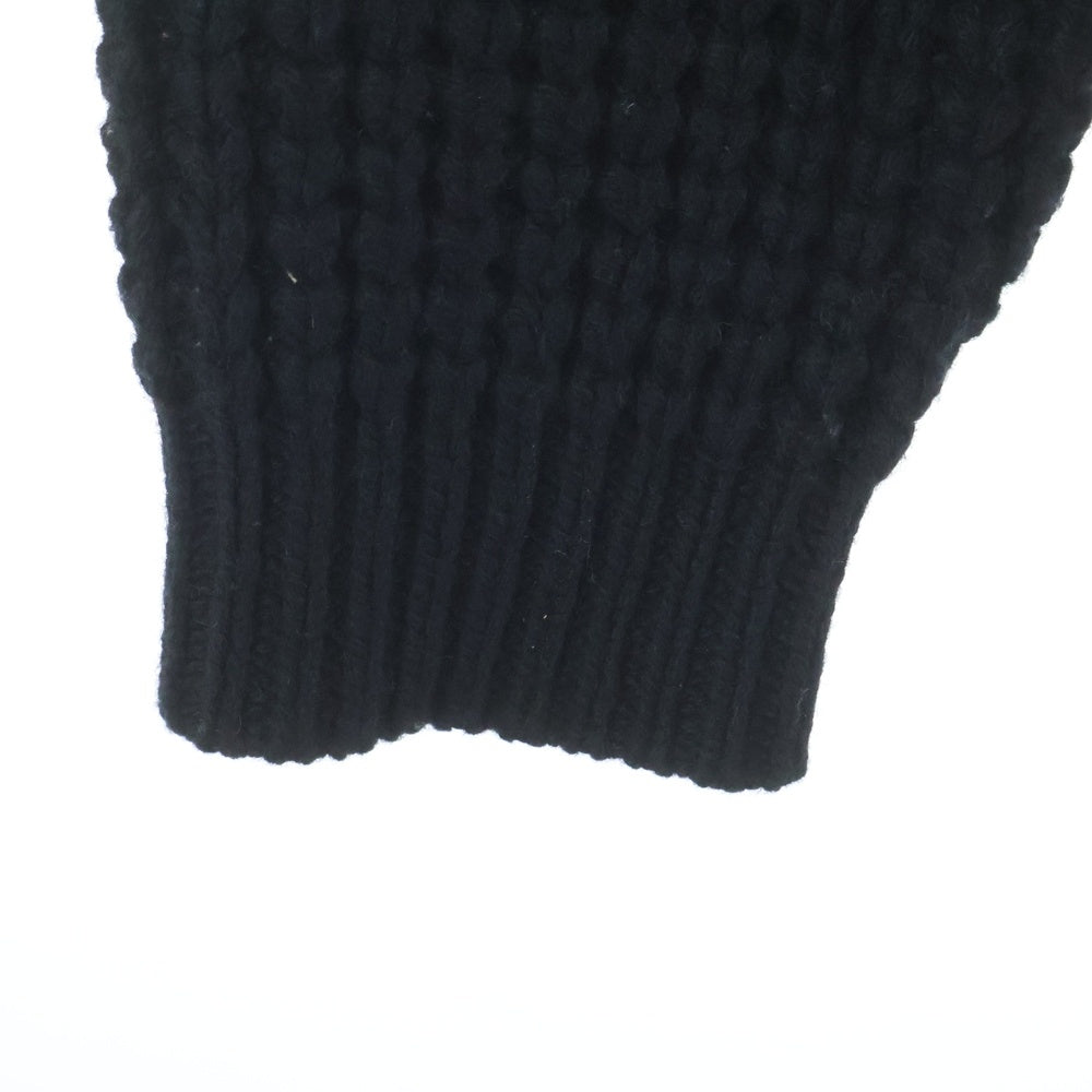 SUPREME(シュプリーム) 21AW Waffle Knit Cardigan ワッフルニットカーディガン ブラック