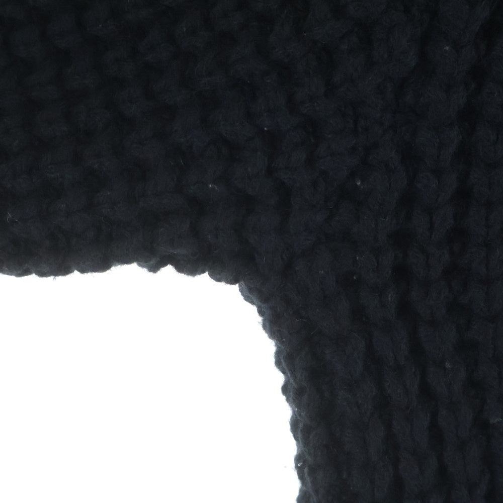 SUPREME(シュプリーム) 21AW Waffle Knit Cardigan ワッフルニットカーディガン ブラック