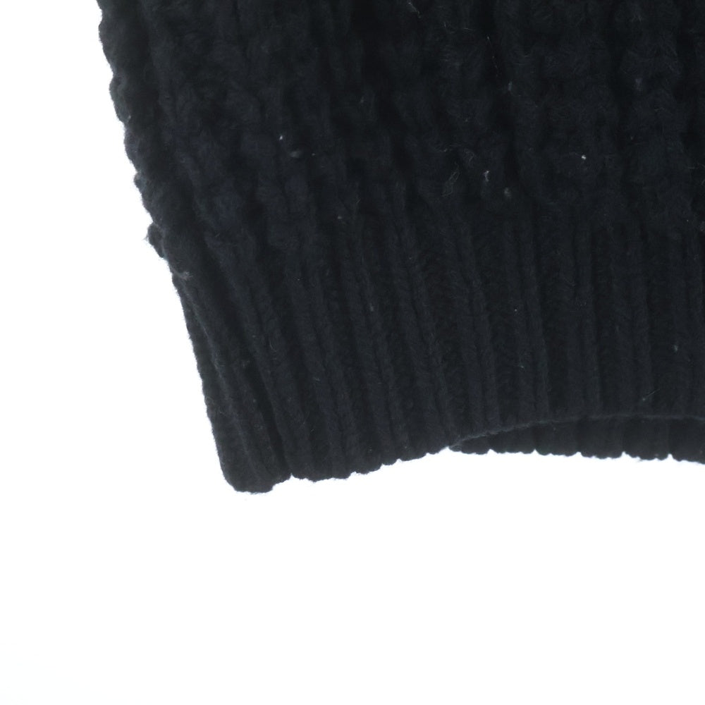 SUPREME(シュプリーム) 21AW Waffle Knit Cardigan ワッフルニットカーディガン ブラック