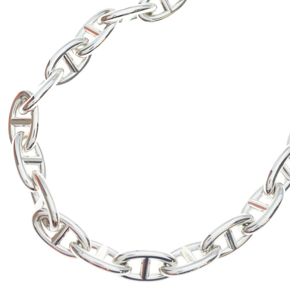 HERMES(エルメス) Chaine d'Ancre GM 35LINK シェーンダンクル GM 35リンク ネックレス シルバー