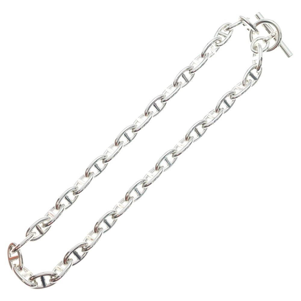 HERMES(エルメス) Chaine d'Ancre GM 35LINK シェーンダンクル GM 35リンク ネックレス シルバー