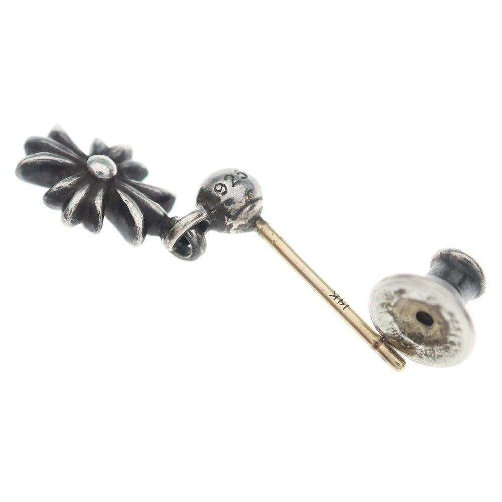CHROME HEARTS(クロムハーツ) TNY E CH PLS タイニーE CHプラス ドロップピアス シルバー BCA119